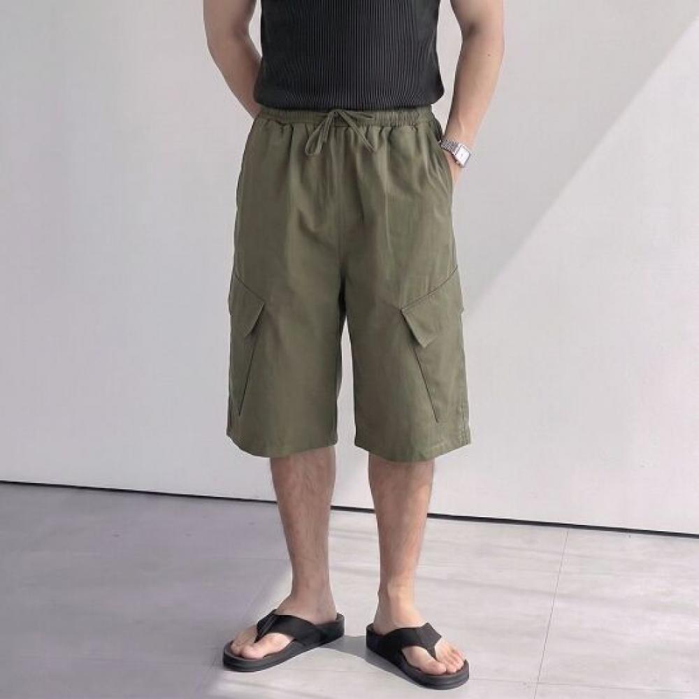 Onl Men S Cargo Nylon Bermuda pantS 7 8