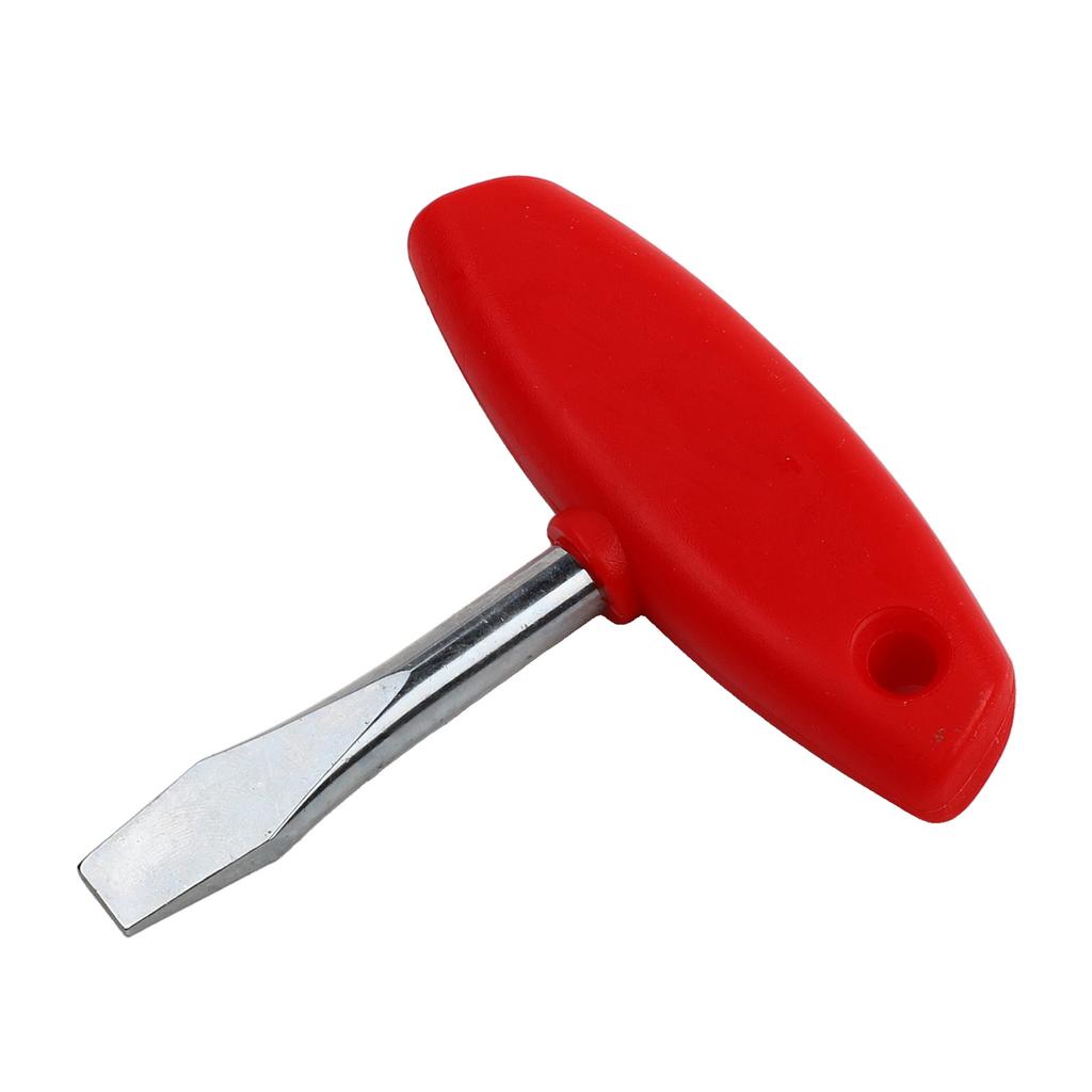 T Handle Flat Head Screwdriver High Torque Tool Portable Screw Drivers For Various Screws 1/4 3/8 For Camera Electronic Repairs