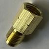 Quick Couplers R32 R454B Refrigerant Brass Adapter Mini Quick Coupler Adapter
