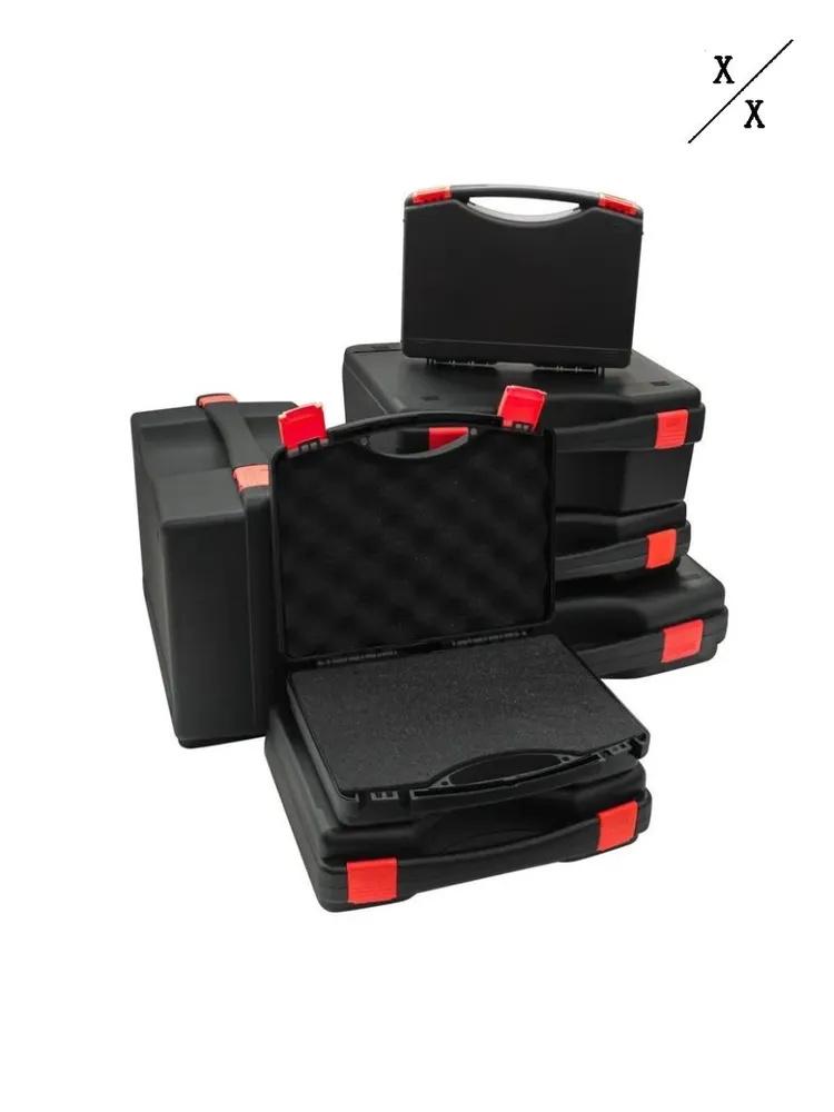 Многофункциональный пластиковый кейс для переноски электроинструментов - 230*180*45 мм