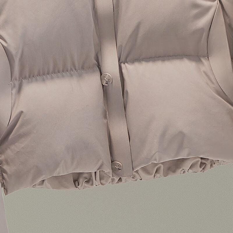 Women's Round Neck 90% Down Jacket