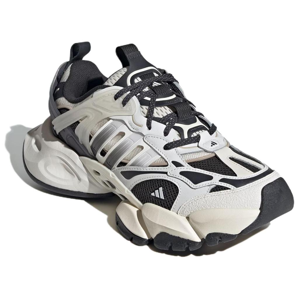 Adidas Кроссовки XLG Runner Deluxe бежевые унисекс черные JR0577