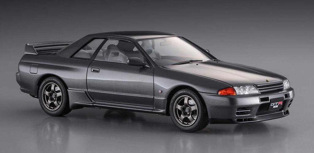 Hasegawa Nissan Skyline NISMO Пластиковая модель HC39 1/24 GT-R (БНР32)