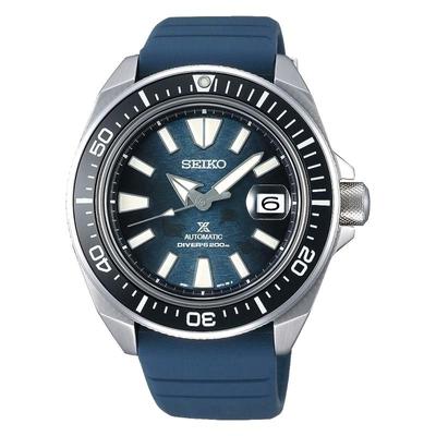 PROSPEX Sea series Samurai AUTOMATIC 41 час СПЕЦИАЛЬНЫЙ ВЫПУСК 200M DIVERS Часы SRPF79 SRPF79K1