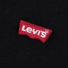 Levis однотонный круглый вырез простой пуловер короткий рукав стандартная футболка женские футболки черный A9271-0001