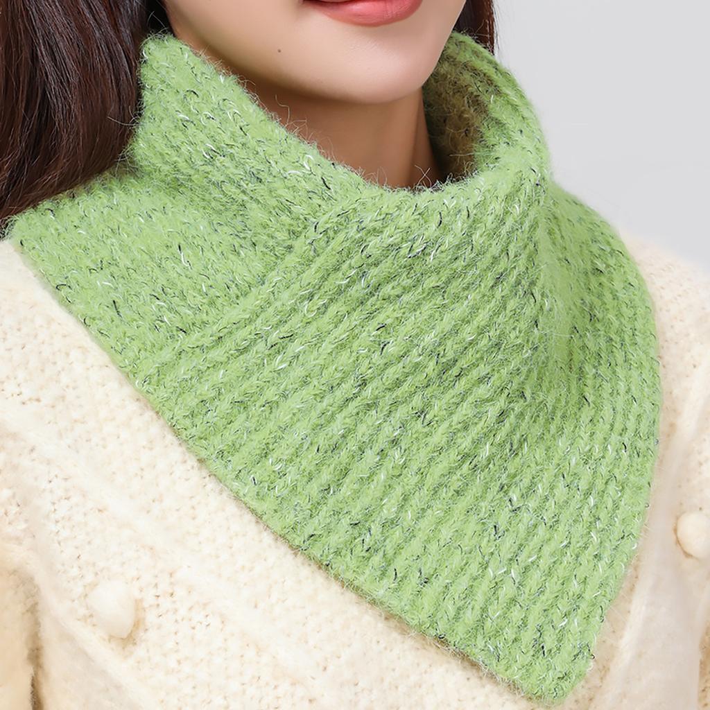 New Detachable Knitted Turtleneck Fake Collar For Women Neck Warmer Autumn Winter Warm Cover Head Neck Knitting False Collar