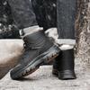 Обувь Мужские ботинки Мужские зимние уличные женские уличные ботинки Мужские зимние походные ботинки Ботильоны Водонепроницаемая мужская обувь Рабочая обувь Обувь