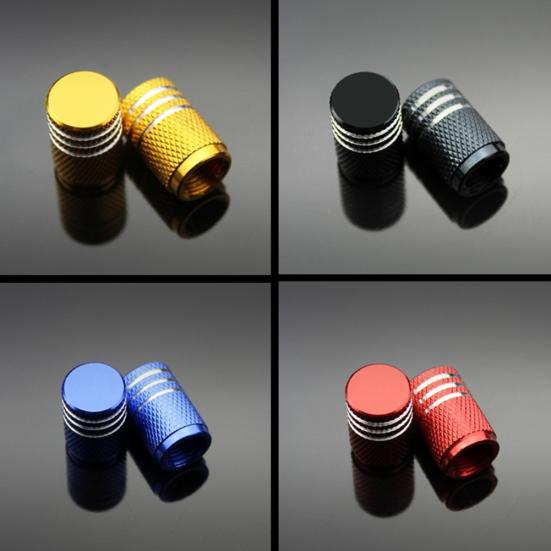 4 шт. алюминиевые автомобильные мотоциклетные шины, колпачок воздушного клапана, обод, пылезащитный стержень