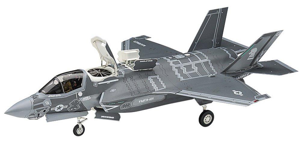 Hasegawa Пластиковая модель морской пехоты Lightning 2 B типа E46 1/72 США. F-35 США