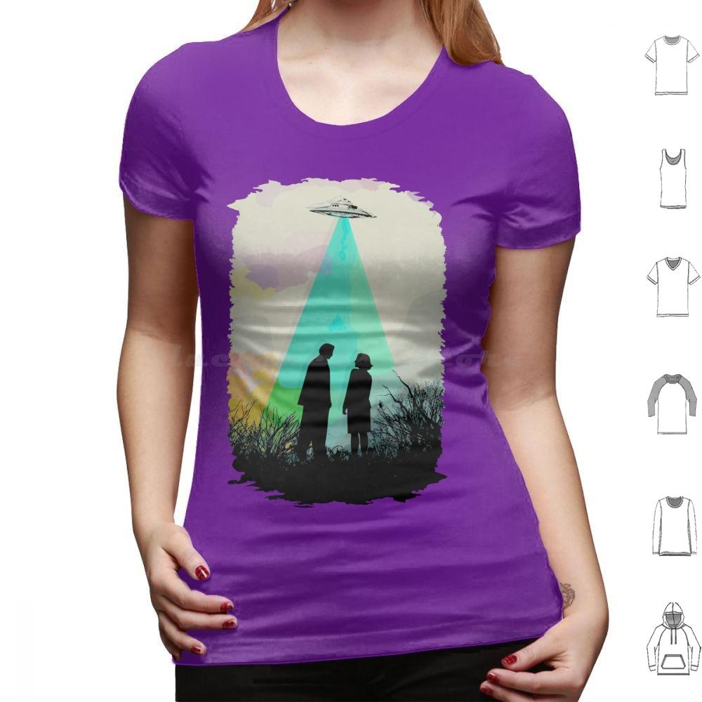 X Files The Truth Is Out There X Files Pop Art Dana Scully T Shirt Big Size 100 Cotton X Files Ufo