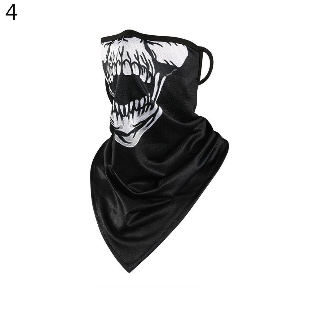 Headwear Outdoor Face Scarf Head Face Neck Gaiter Multi-function Headband Scarf Cycling Equipment