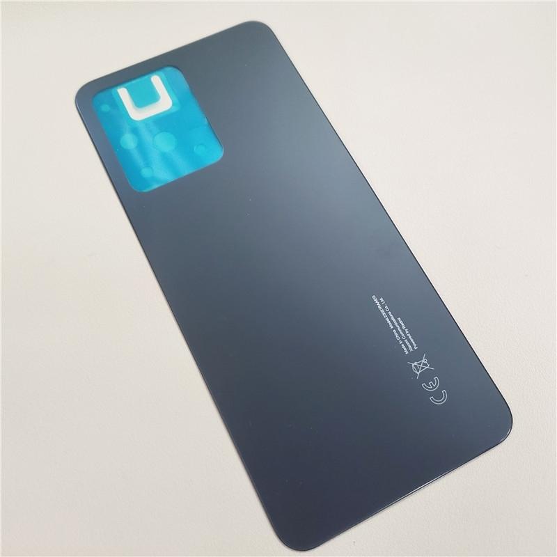 Для Xiaomi Redmi Note 12 4G Задняя крышка аккумулятора Задний корпус Стеклянная панель двери Замена