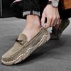 Men Genuine Leather Casual Leather Shoes Men Loafers Comfortable Driving Shoe Moccasins Man Flats Shoes