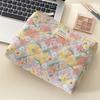 Large Floral Cosmetic Bag Coquette Organizer Bag Fashion Aesthetic Toiletry Bag  for Women Girls