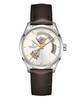HAMILTON Official Jazzmaster Mechanical Official Import [Hamilton] Watch, Warranty, Skeleton, Automatic, H32675551, Gent,