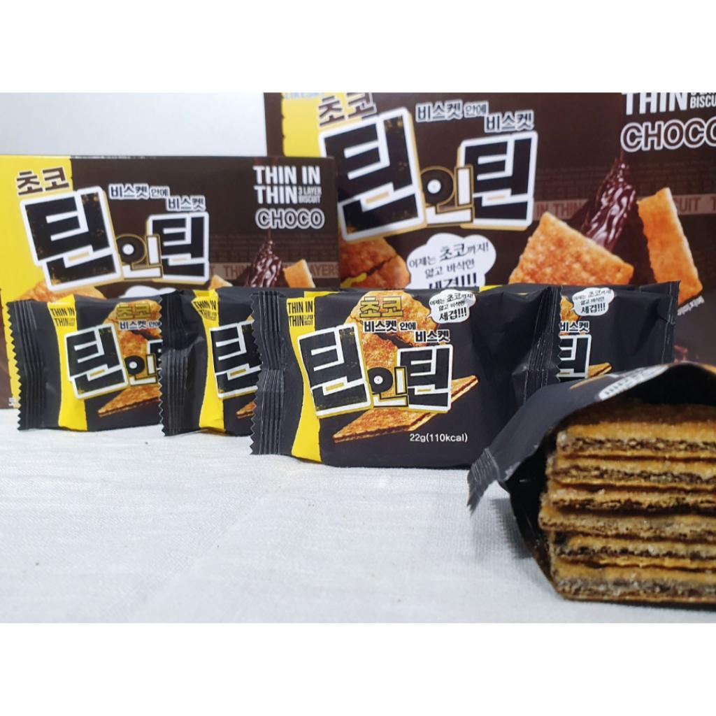 Choco Thin In Thin 3Layer Biscuits