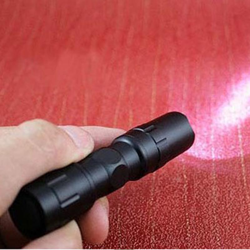 3W LED Super Bright Flashlight Medical Light Outdoor Camping Small Torch Glare Lamp Keychains