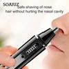 Многофункциональный электрический триммер для волос в носу, мини-бритва для волос в носу, 4 в 1, набор для стрижки бровей с висками