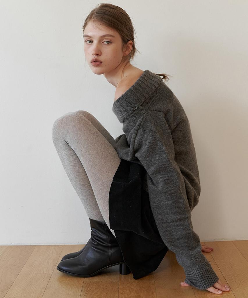 Lilyshoe Britta Ankle Boots_3 Color (A Type)