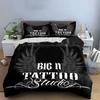 Wings, lettered tattoo text. Bedding sets Duvet cover sets Duvet covers Pillowcases(1*Duvet Cover 2*Pillowcases without duvet insert)