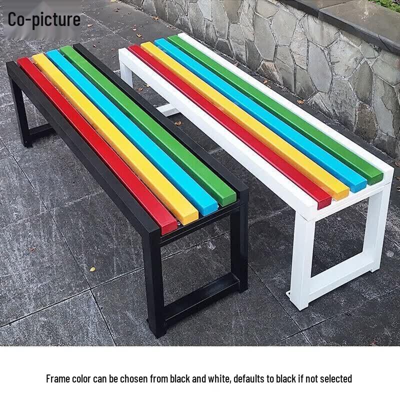 Xietu 1.5m Outdoor Plastic Wood Park Bench