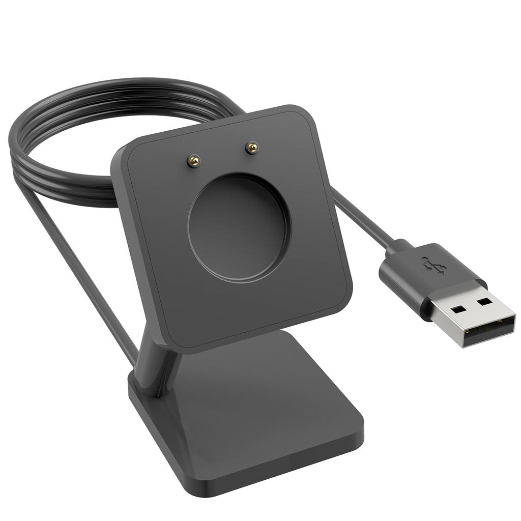 Портативный адаптер питания, зарядная стойка, док-станция, кронштейн-основание, подходит для умных часов Band 8, магнитный USB-кабель для зарядки