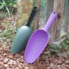 Gardening Thickened Plastic Soil Shovel Succulent Soil Spoon Balcony Vegetable Planting Digging Shovel Loosening Manual Aerators