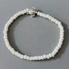 2PCS Shell Rice Beads Anklets Set Braided Rope  Fashion   Girl