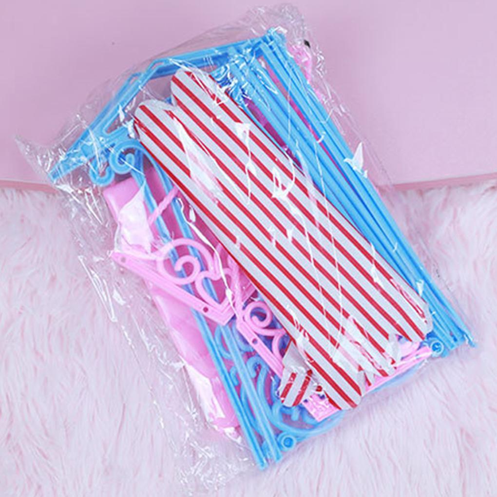 Toy Swing with Canopy Model Swinging Chair Dollhome Decoration Furniture Interactive Early Learning Birthday Gift