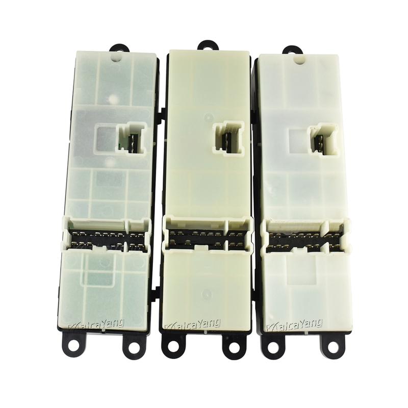 Электрический главный переключатель управления стеклоподъемником, регулятор, кнопка для Nissan Navara D40 Pathfinder R51 Qashqai J10 25401-EB30B