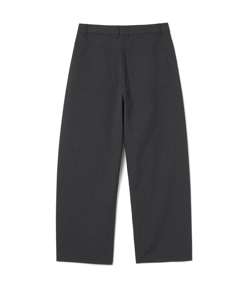 MILLO ARCHIVE Reflect Stripe Pants [Black]