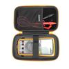 Compatible Storage Case for HIOKI Digital Multimeters DT4252/DT4253/DT4255/DT4256/DT4261/DT4281/DT4282 and Fluke 117/116/115/114/107/15B+/17B+/233