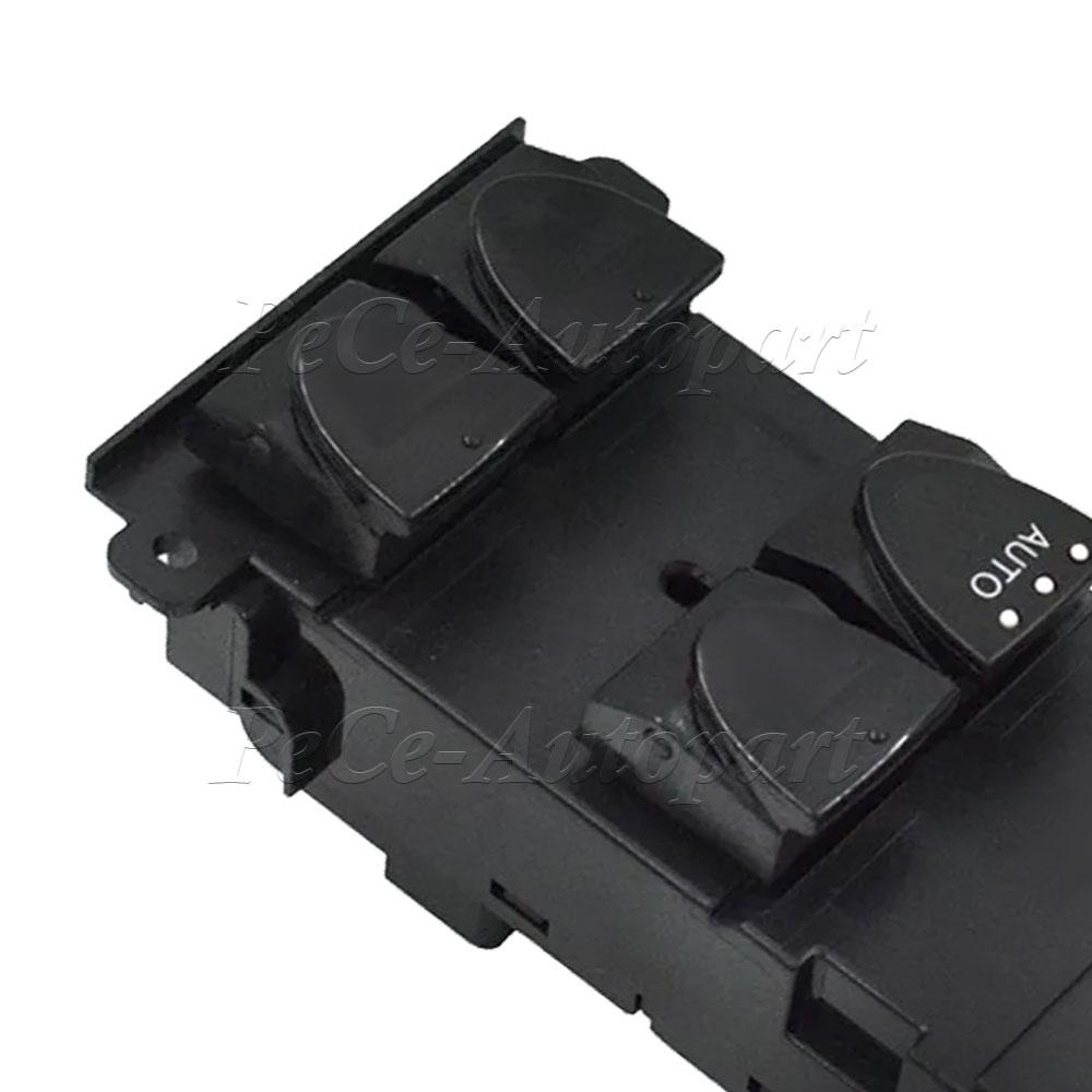 Power Window Master Switch 35750-SNV-H51 For Honda Civic 2006-2011 1.8L Driver Side Glass Regulator Lifter Control Button