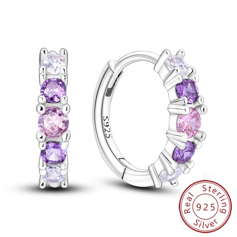 S Медные серьги-кольца Сверкающая звезда луна U Серьги в форме сердца бабочки для женщин для вечеринки свадьбы ювелирные изделия