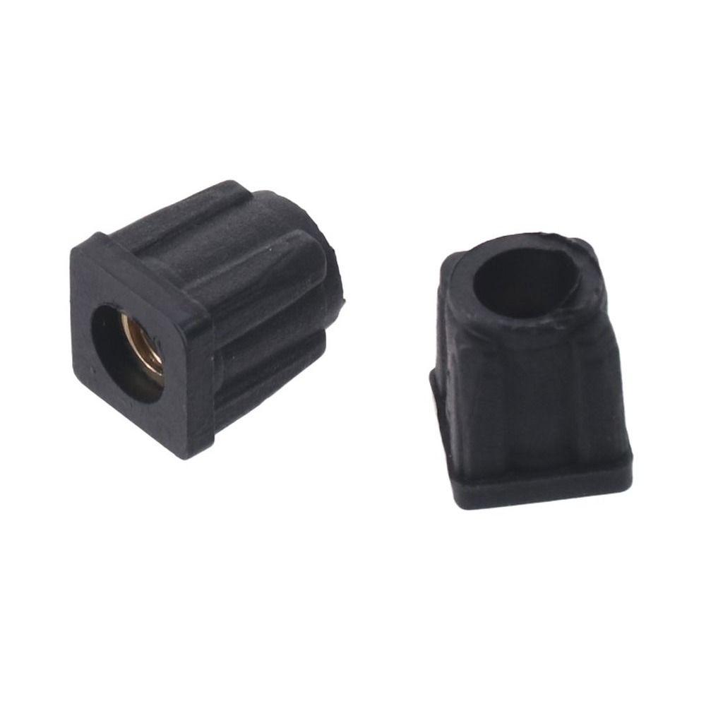 Без M6 Отверстие Трубные Заглушки Квадратная Заглушка Гайка Ножка Накладка Модные Заглушки Торцевые Колпачки Главная