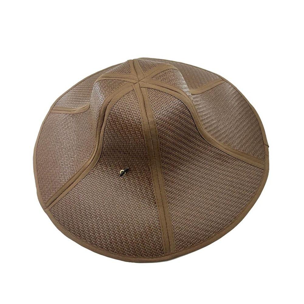Foldable Foldable Straw Hat Straw Fisherman Summer Women Cap  Women