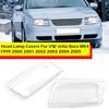 Rhyming Car Headlight Clear Lens Lampshade Cover Fit For VW Jetta Bora MK4 1999-2005 ,Headlamp Shell Lenses Car