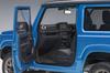 AUTOart Suzuki Jimny Blue Roof Готовый продукт 78502 1/18 (JB64) Металлик/Черный