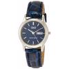 Citizen Q&Q Day&Date A205-302 Women's Watch, Blue