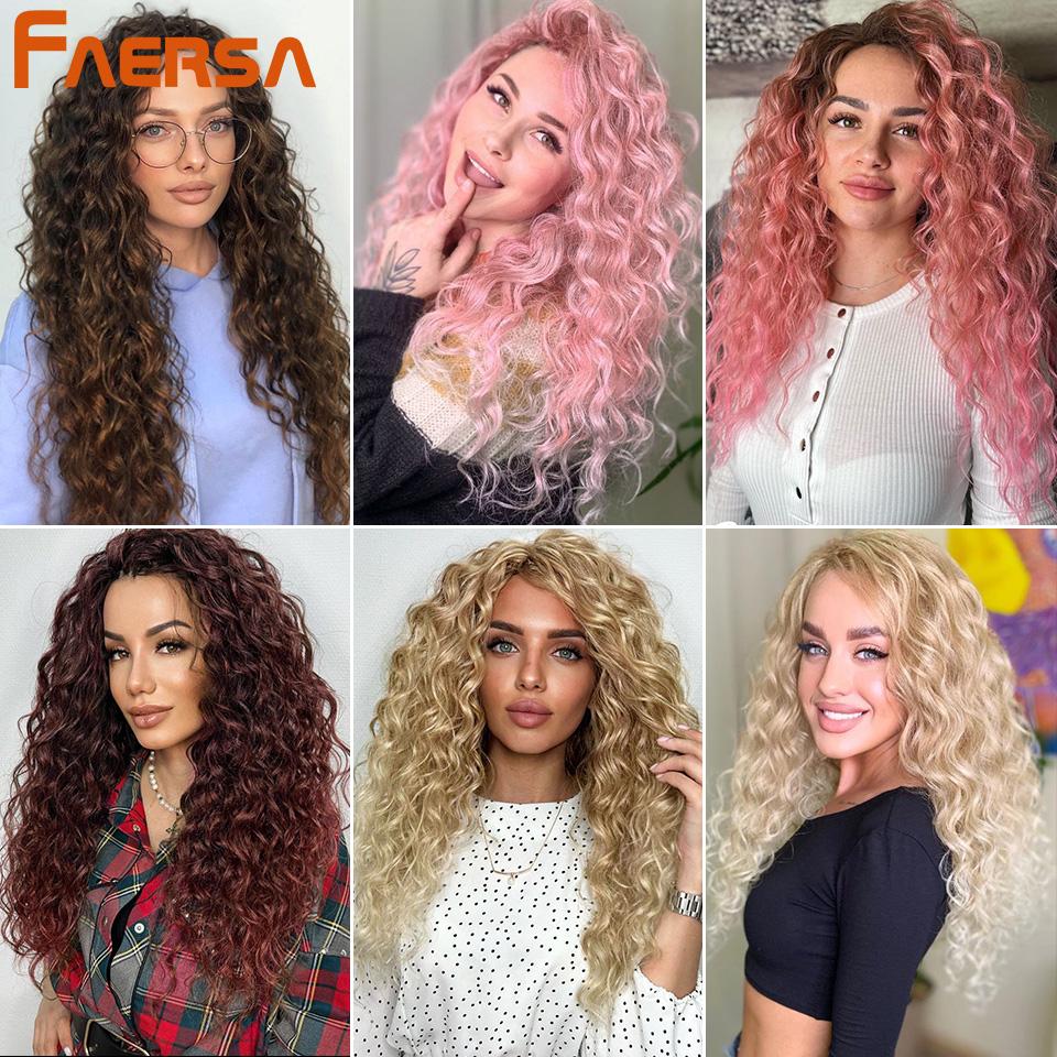 Волосы Ocean Wave Crochet Deep Wave Hawaii Curl Crochet Braids Синтетические косички Наращивание волос Ombre Blonde 18 дюймов Африканские кудри
