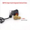 Oil-Free Air Compressor Accessories: Small Air Pump Check Valve, 220V Solenoid Valve, 380V Power-off Exhaust Valve