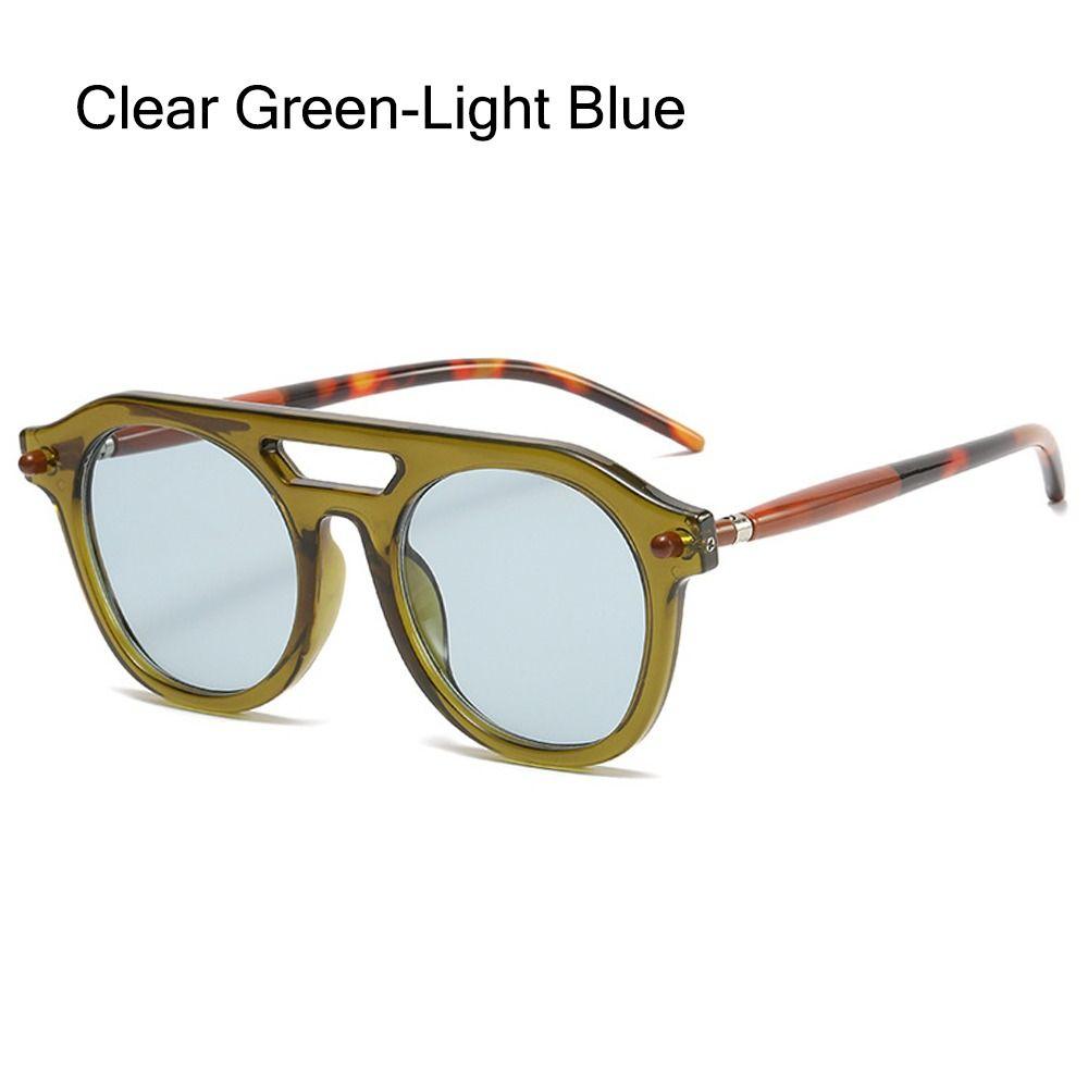 Панк-оранжевые очки класса люкс в стиле хип-хоп, солнцезащитные очки-пилот, круглые солнцезащитные очки для женщин и мужчин