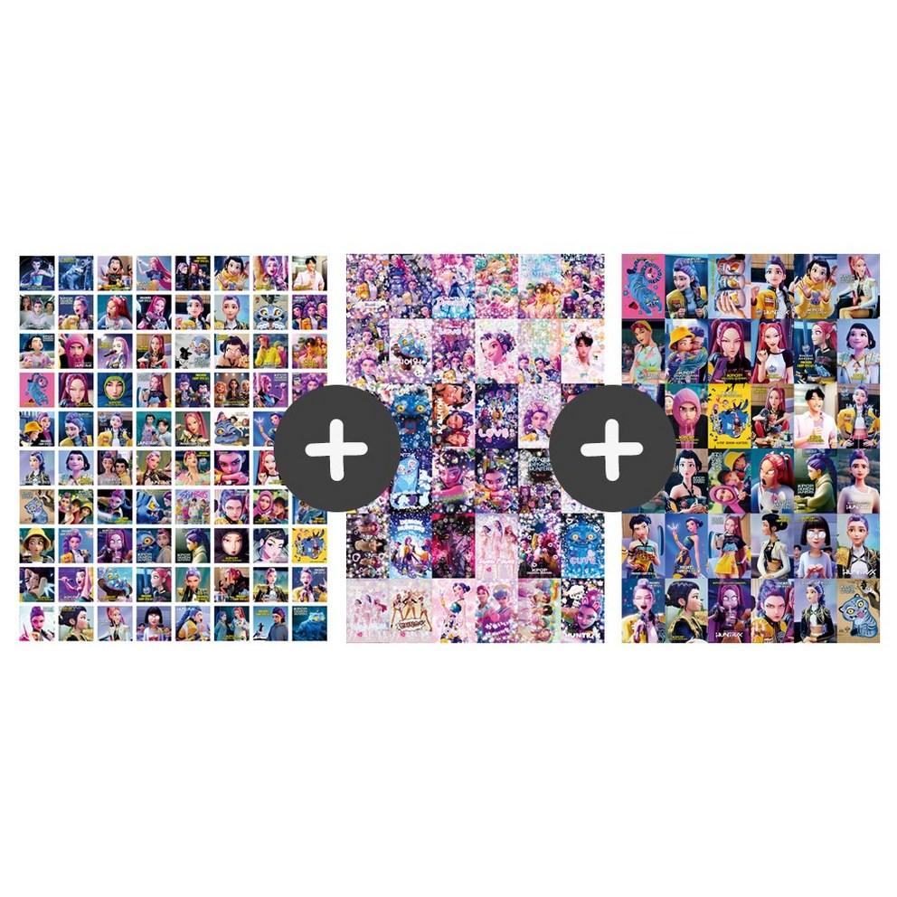 K-pop Охотники на демонов 152 шт. Стикер Domusong Пурикура Фотокарточка Kadehen Фотокарточка