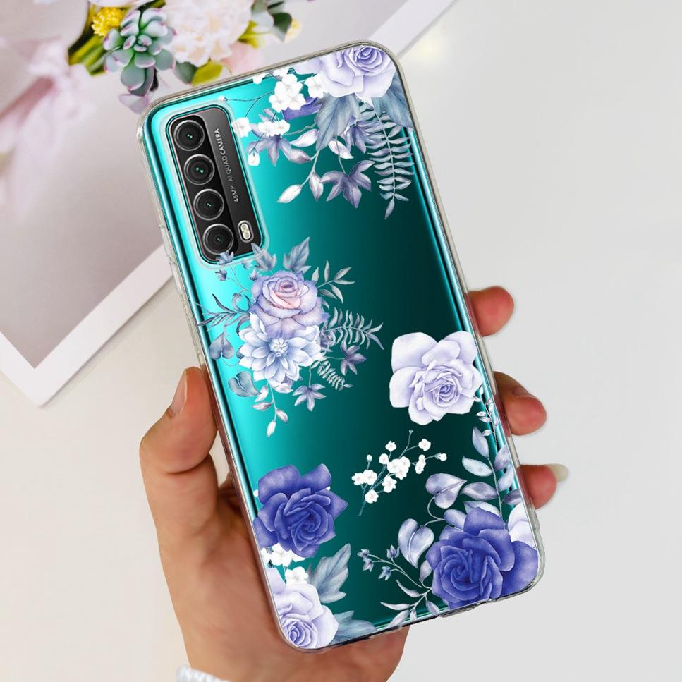 Для Huawei P smart 2021 Чехол Новый Дизайн Модный Принт Мягкий Силикон ТПУ Чехол Для Huawei P Smart 2021 PPA-LX1 Чехол для Телефона Fundas