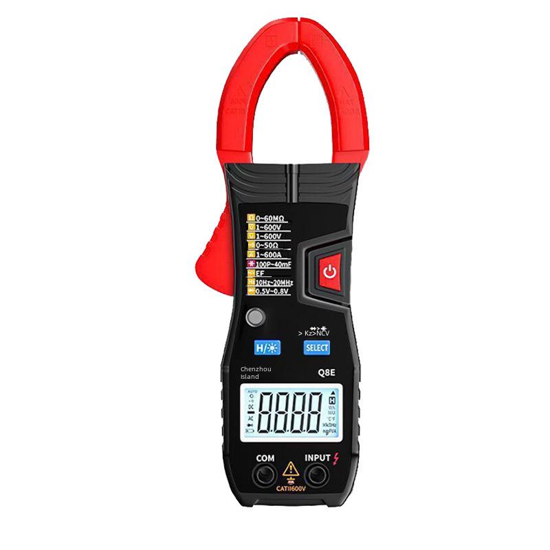 High Precision Digital Clamp Meter, Auto-Ranging Multimeter with Current, Voltage and Resistance Tester