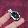 Black Tourmaline Pendant Gemstone Jewelry, 925 Solid Sterling Silver Pendant, Handmade Amazing Pendant Jewelry