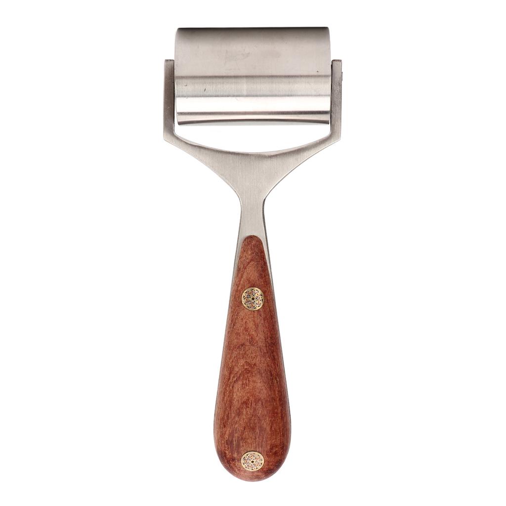 Ролик для кожи, высокая твердость, эргономичный профессиональный ролик для прессования кожи для поделок из кожи своими руками