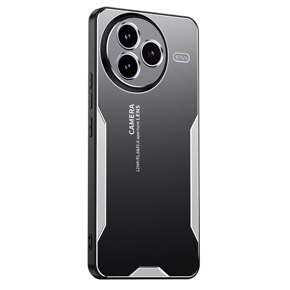 For Xiaomi Civi 5 Pro 5G Phone Case Aluminium Alloy TPU PC Back Cover