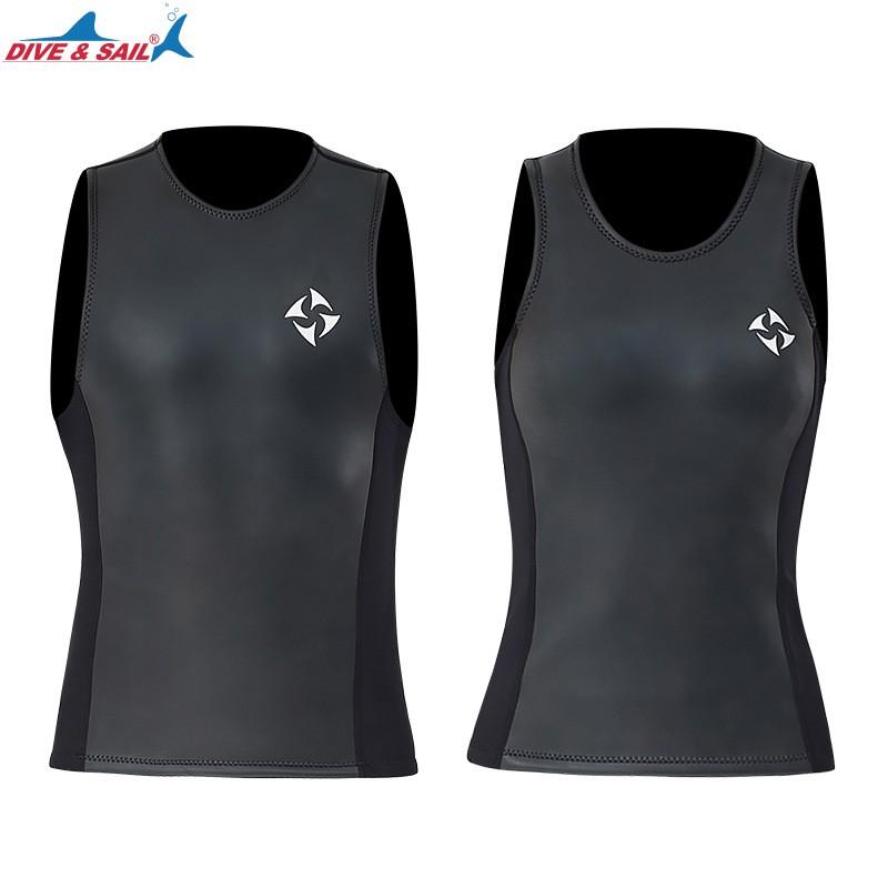 2mm Neoprene Wetsuit Vest Sleeveless Top Snorkeling Diving Surfing Swimming Warmth Protection