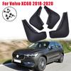 Car Mudguard For Volvo XC60 2018 Front Rear Splash Guards Mudflaps Mud Flap Mudguards Car Accessories Fender